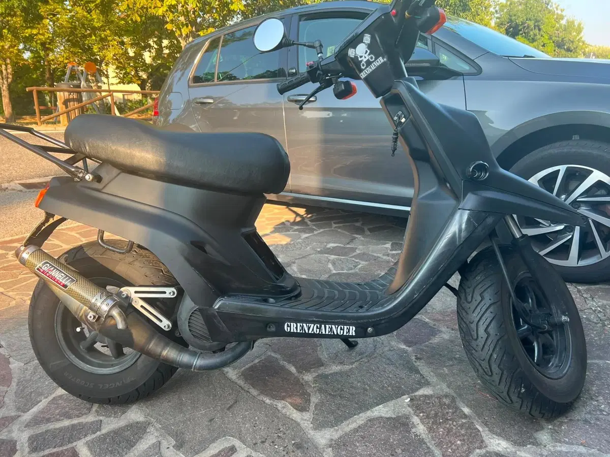 Yamaha Bw's 50 Original (1996 - 99) (12)