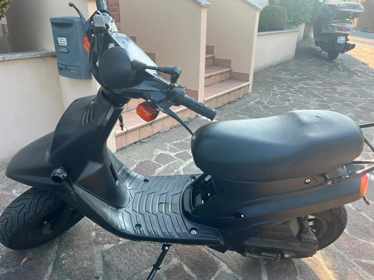 Yamaha Bw's 50 Original (1996 - 99) (15)