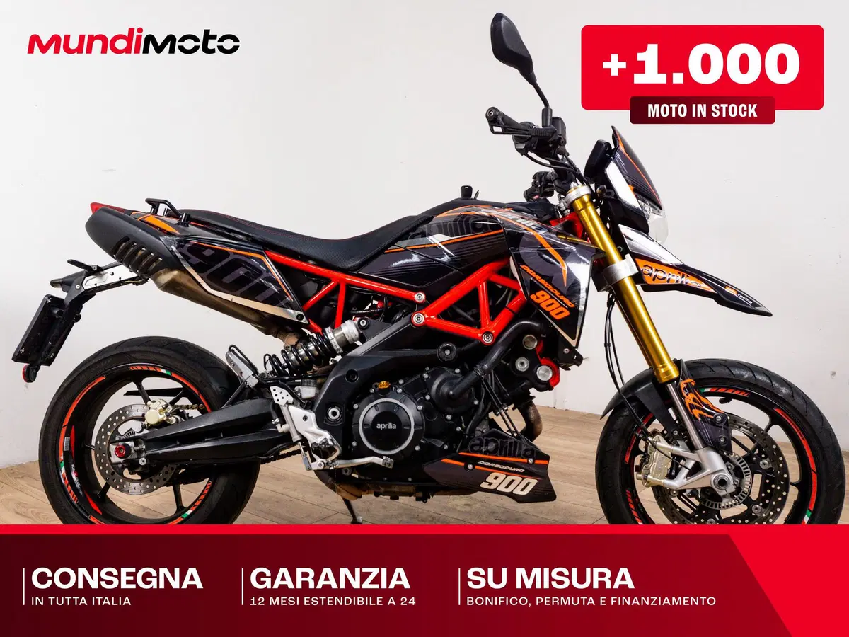 Aprilia Dorsoduro 900 (2017 - 20)