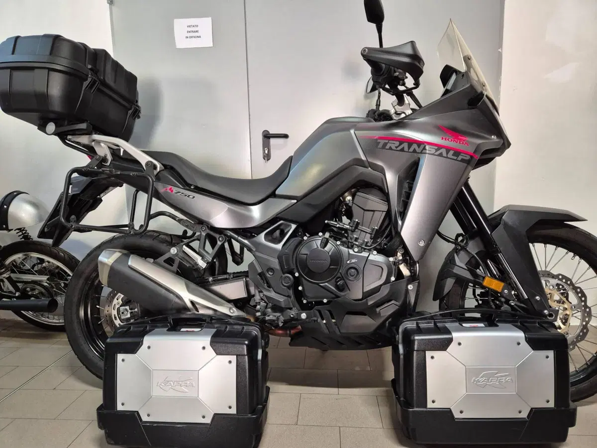 Honda Transalp XL750 (2023 - 24) (3)
