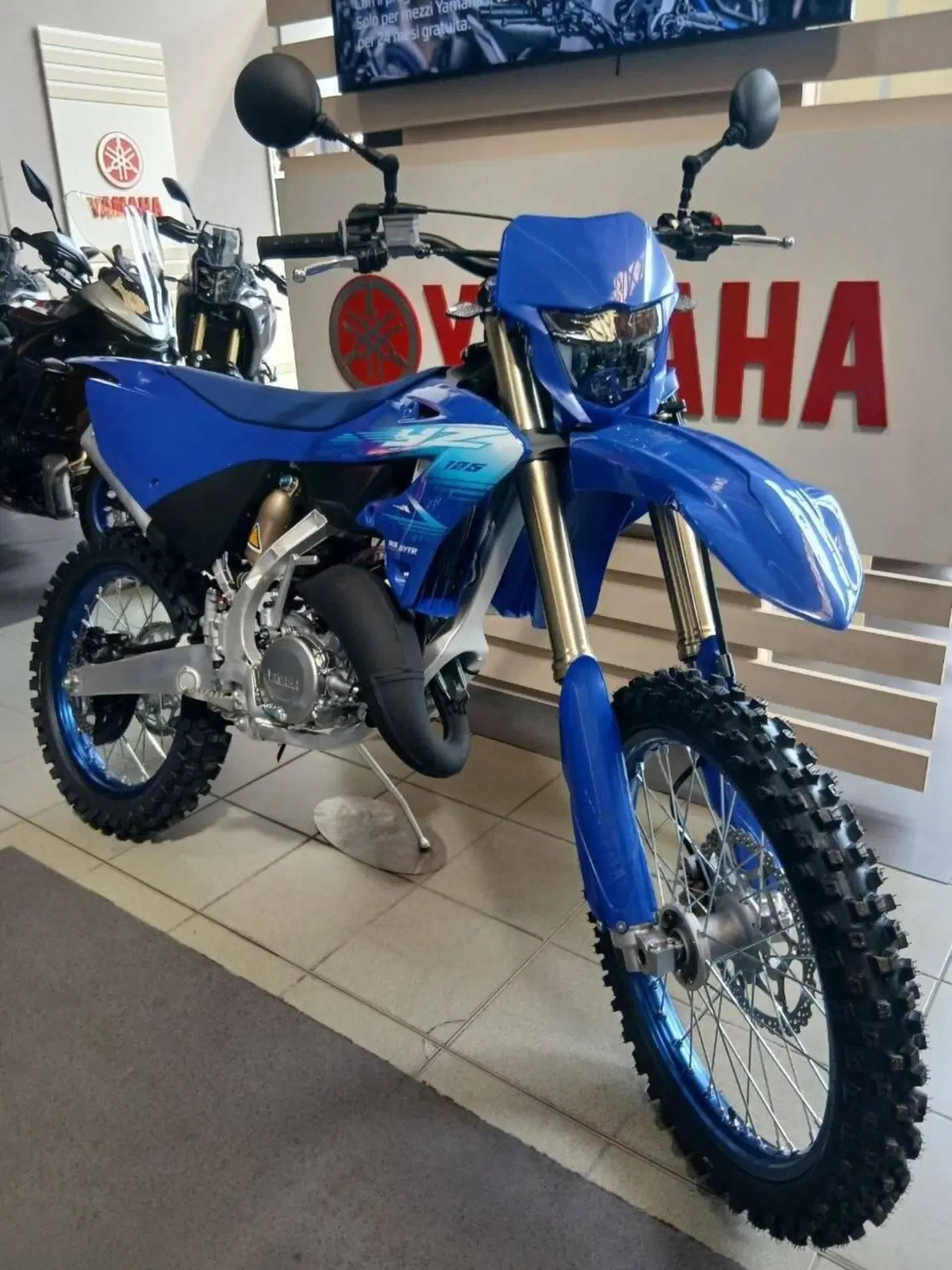 Yamaha YZ 125 (2027)