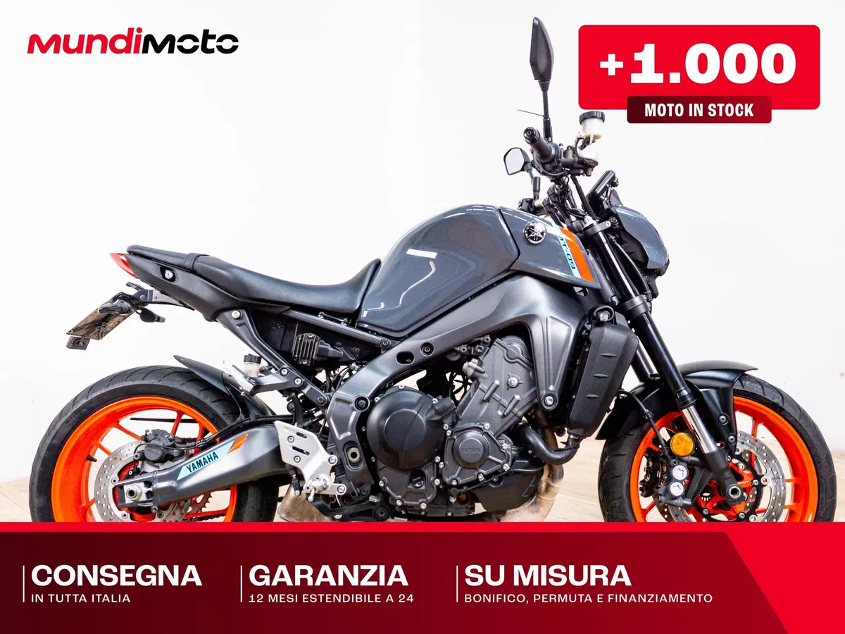 Yamaha MT-09 (2021 - 23)