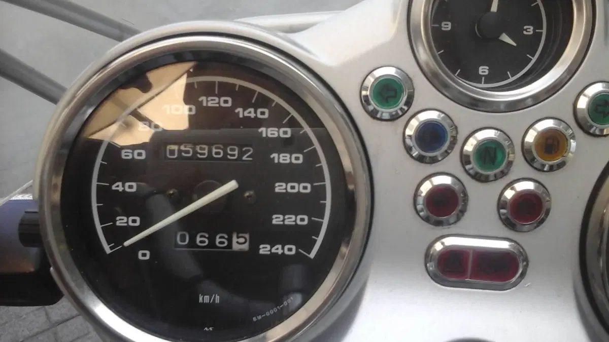 Bmw R 850 R Comfort (2004 - 07) (4)