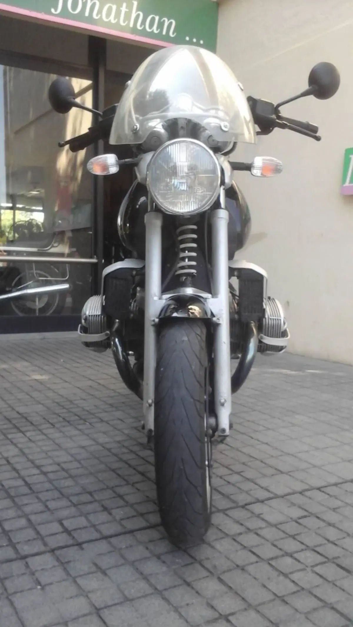 Bmw R 850 R Comfort (2004 - 07) (2)