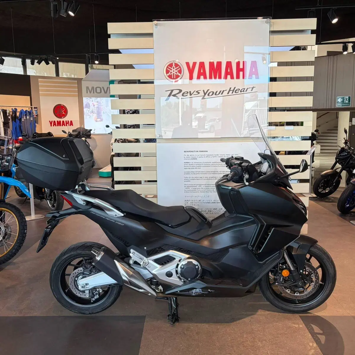 Honda Forza 750 DCT (2021 - 24)