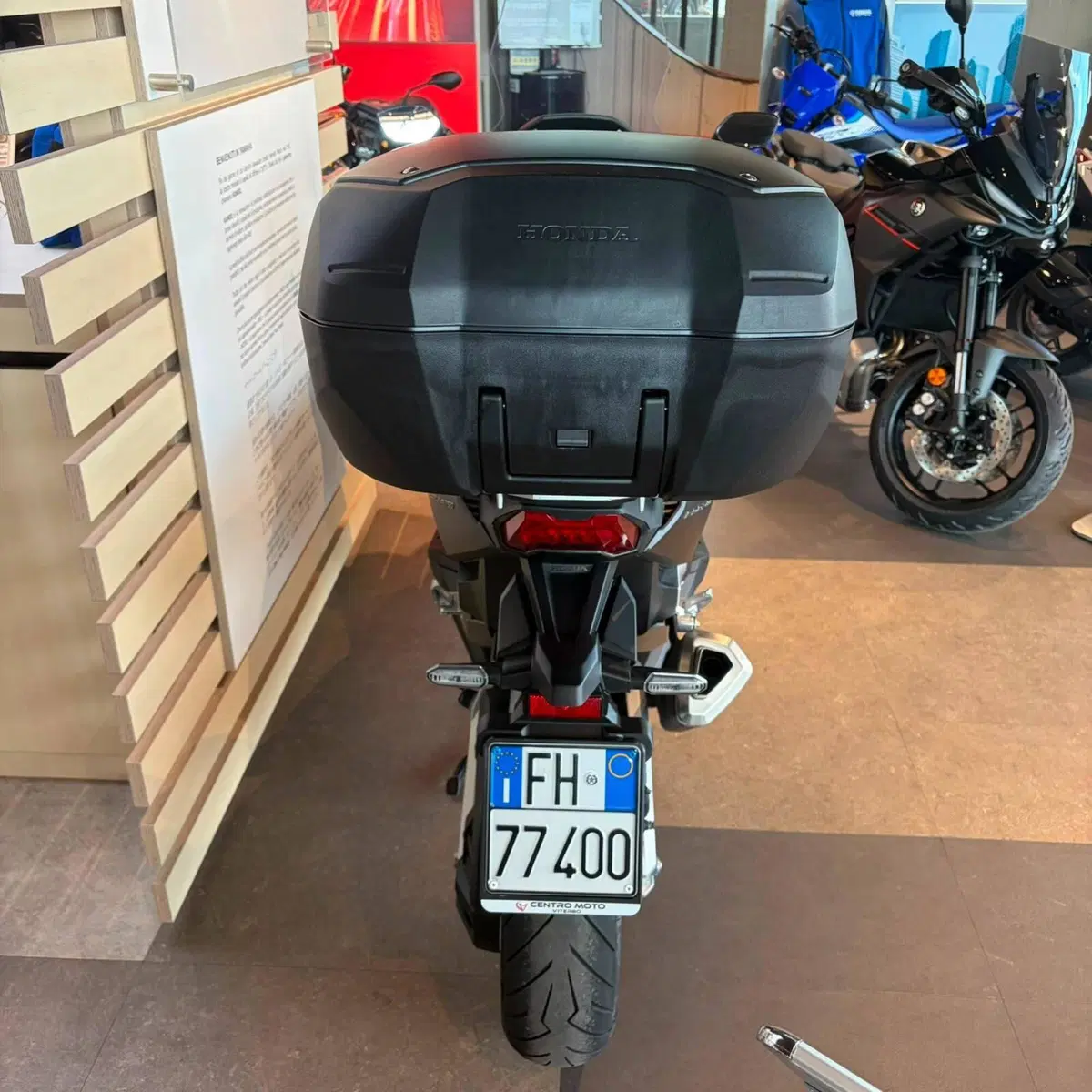 Honda Forza 750 DCT (2021 - 24) (2)