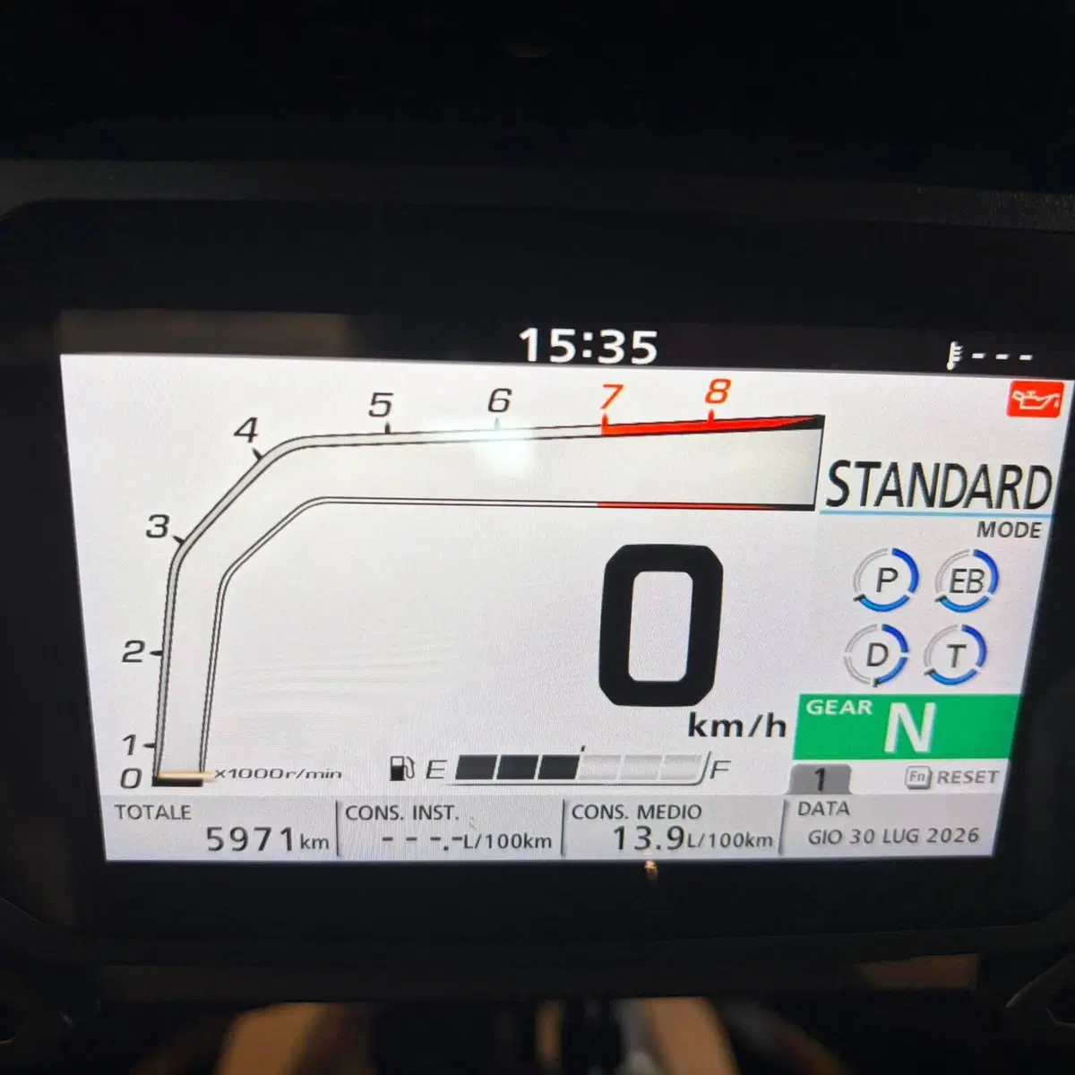 Honda Forza 750 DCT (2021 - 24) (4)