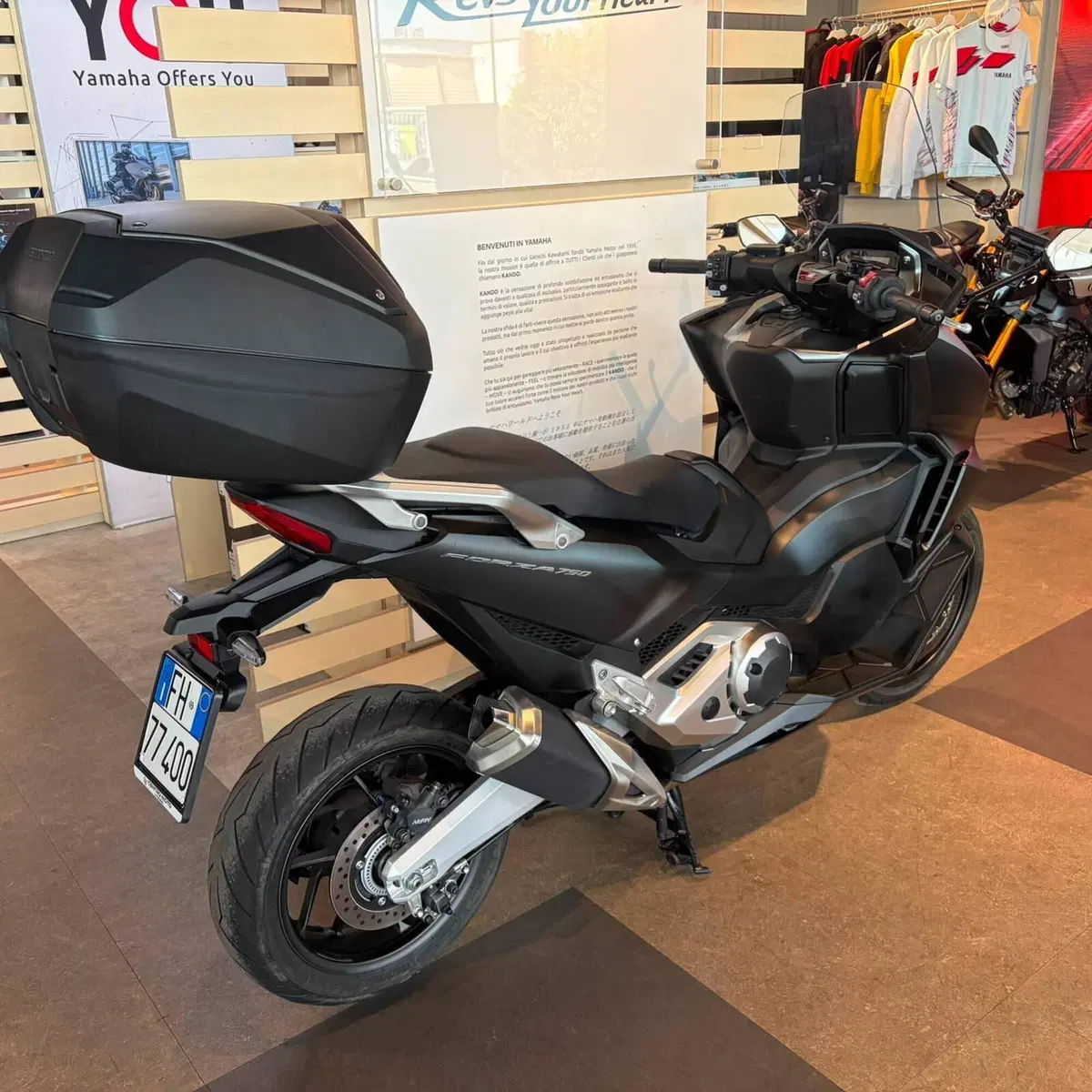 Honda Forza 750 DCT (2021 - 24) (5)