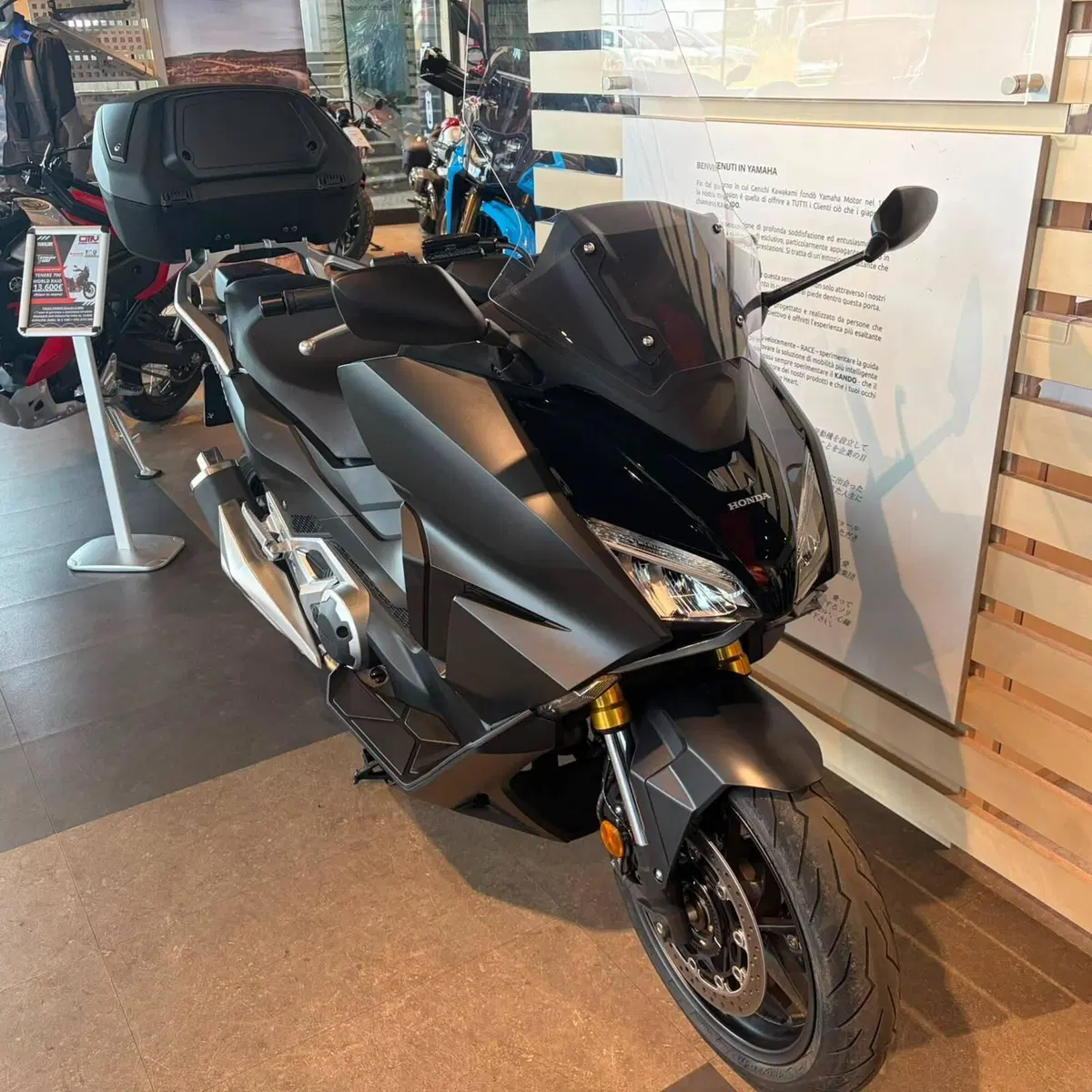 Honda Forza 750 DCT (2021 - 24) (6)
