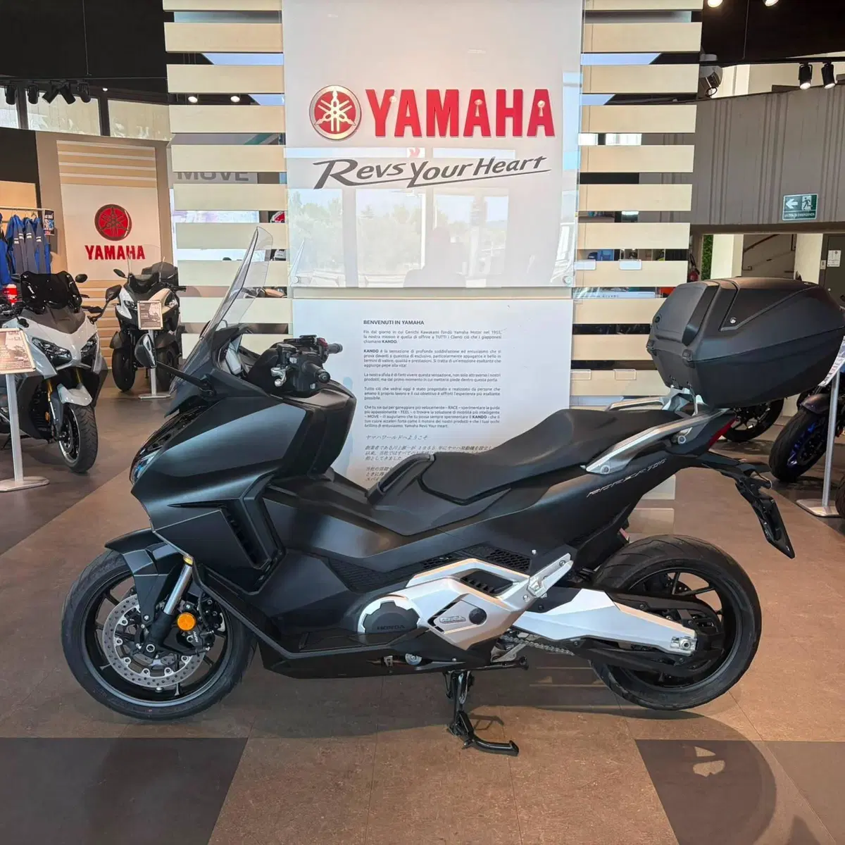 Honda Forza 750 DCT (2021 - 24) (8)