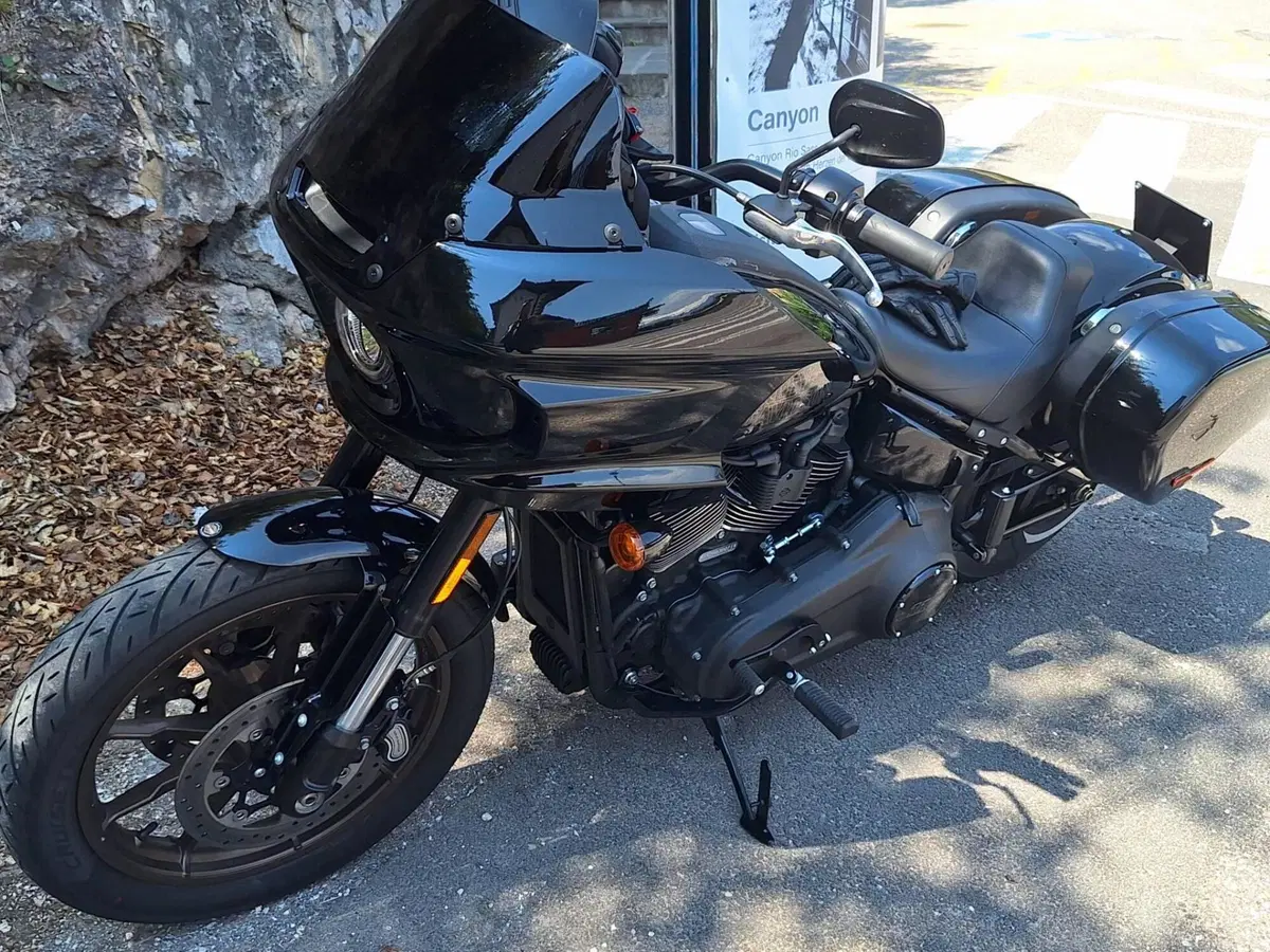 Harley-Davidson Low Rider ST (2022 - 24)