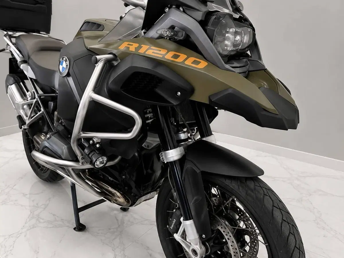 Bmw R 1200 GS Adventure (2013 - 16) (7)