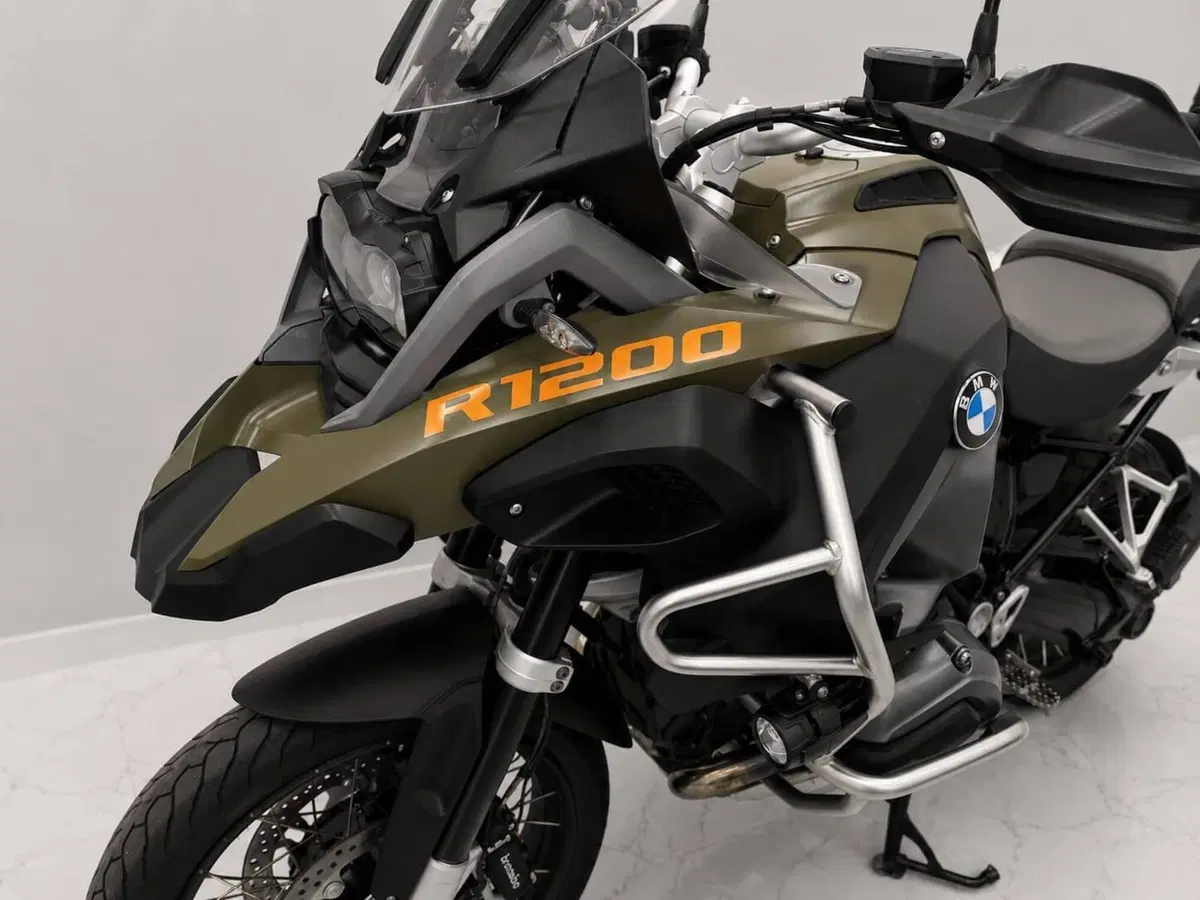 Bmw R 1200 GS Adventure (2013 - 16) (8)