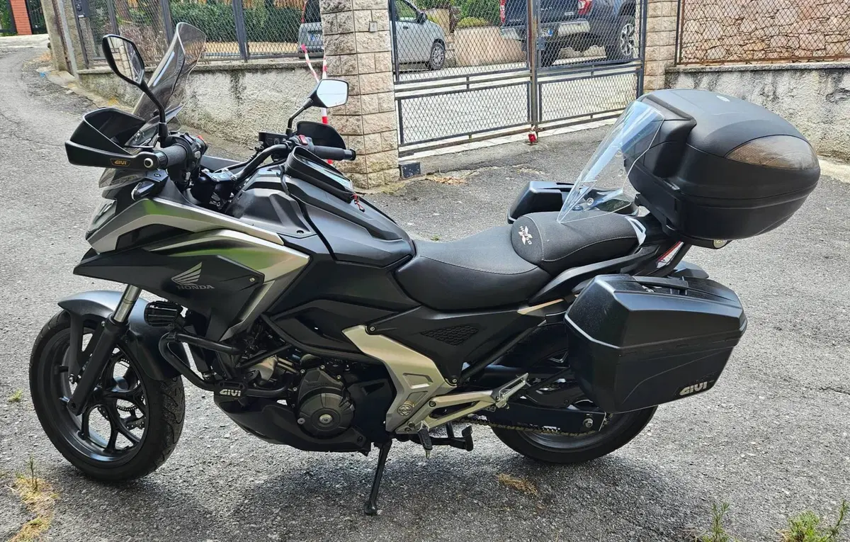 Honda NC 750 X DCT (2021 - 24) (7)