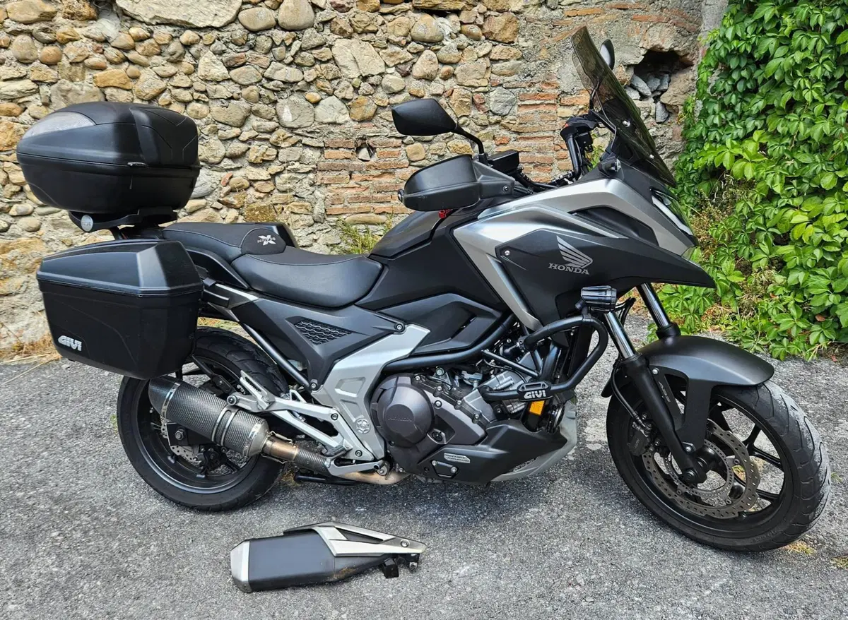 Honda NC 750 X DCT (2021 - 24) (8)