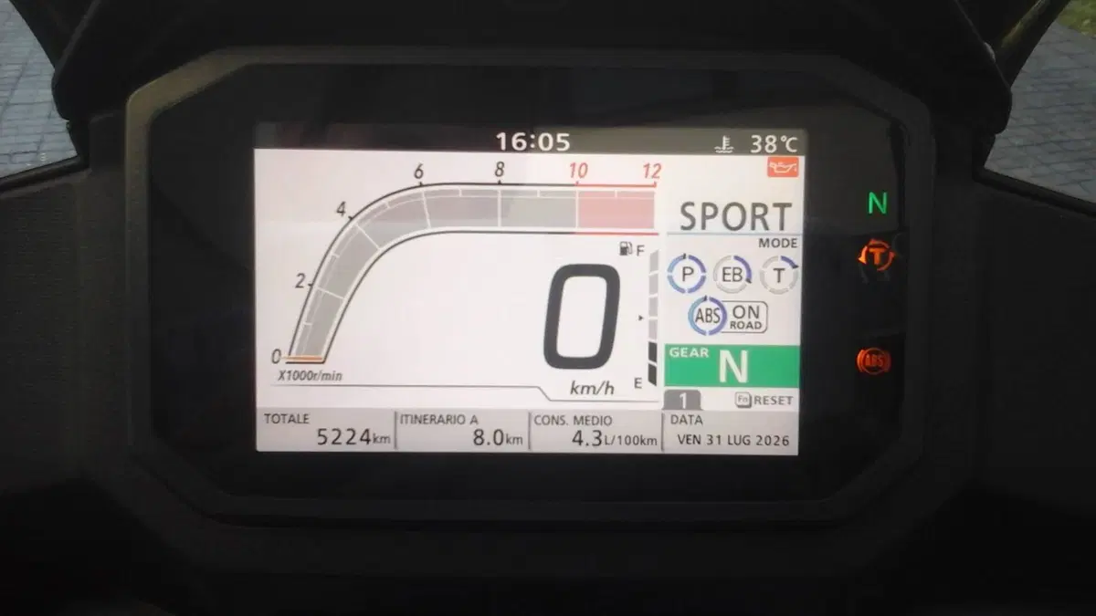 Honda Transalp XL750 (2023 - 24) (4)