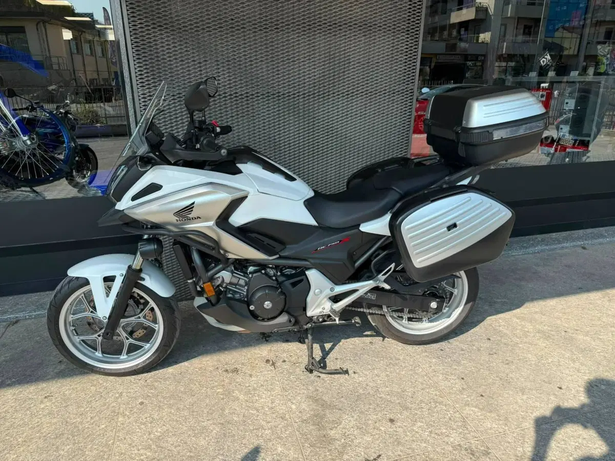 Honda NC 750 X DCT ABS Travel Edition (2016 -17) (6)