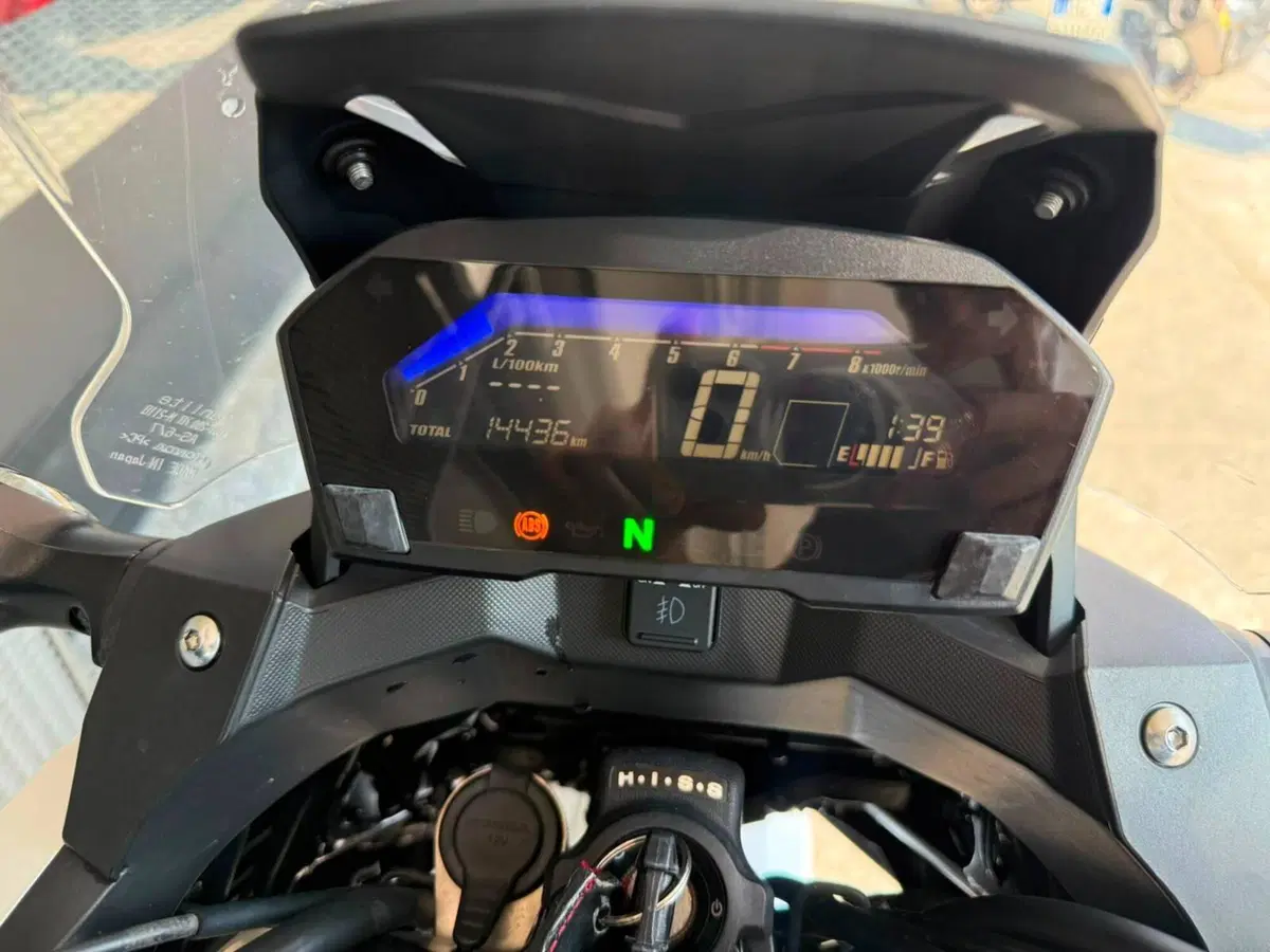 Honda NC 750 X DCT ABS Travel Edition (2016 -17) (7)