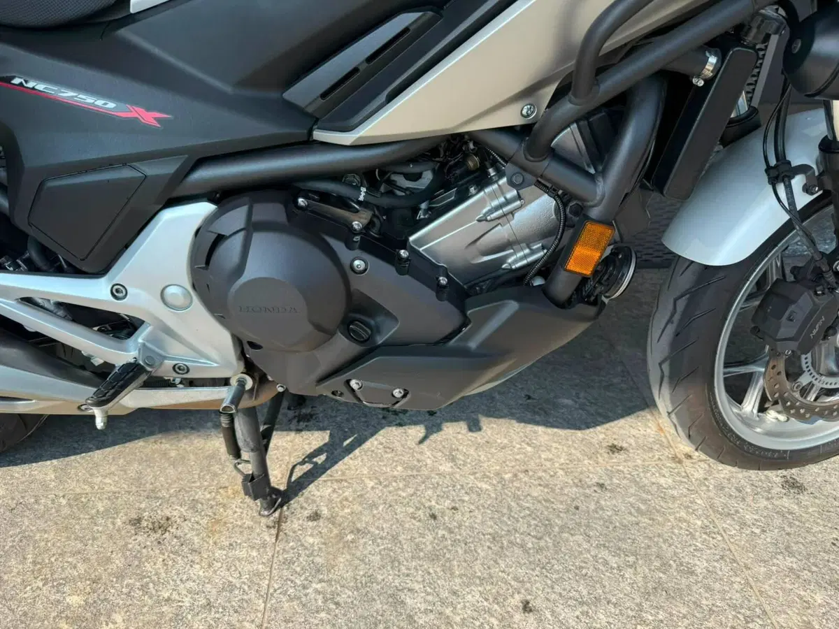 Honda NC 750 X DCT ABS Travel Edition (2016 -17) (11)