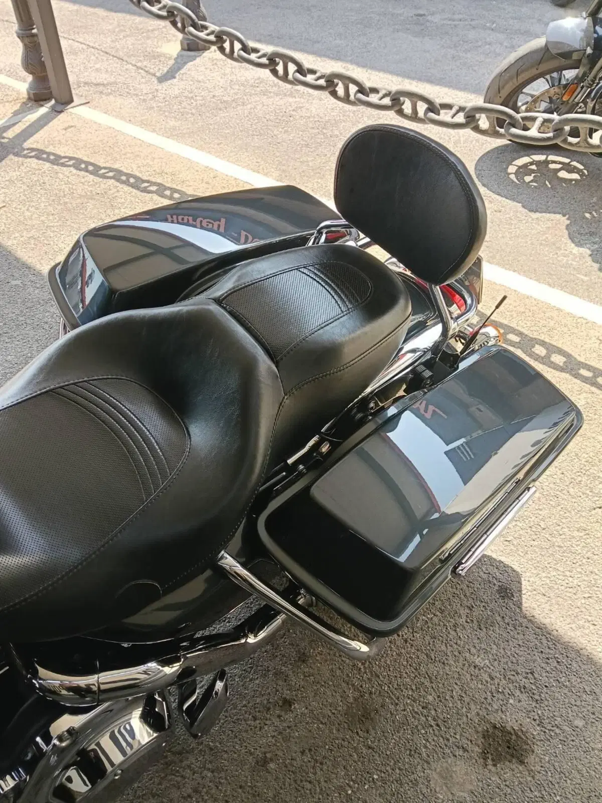 Harley-Davidson 1584 Street Glide (2007) - FLHX (4)