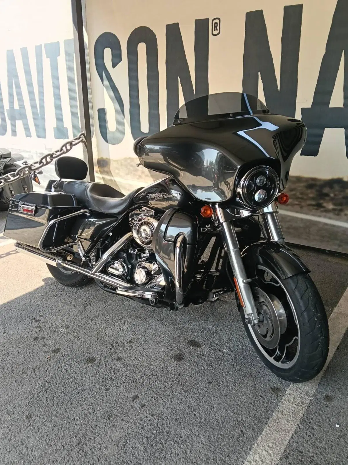 Harley-Davidson 1584 Street Glide (2007) - FLHX (2)