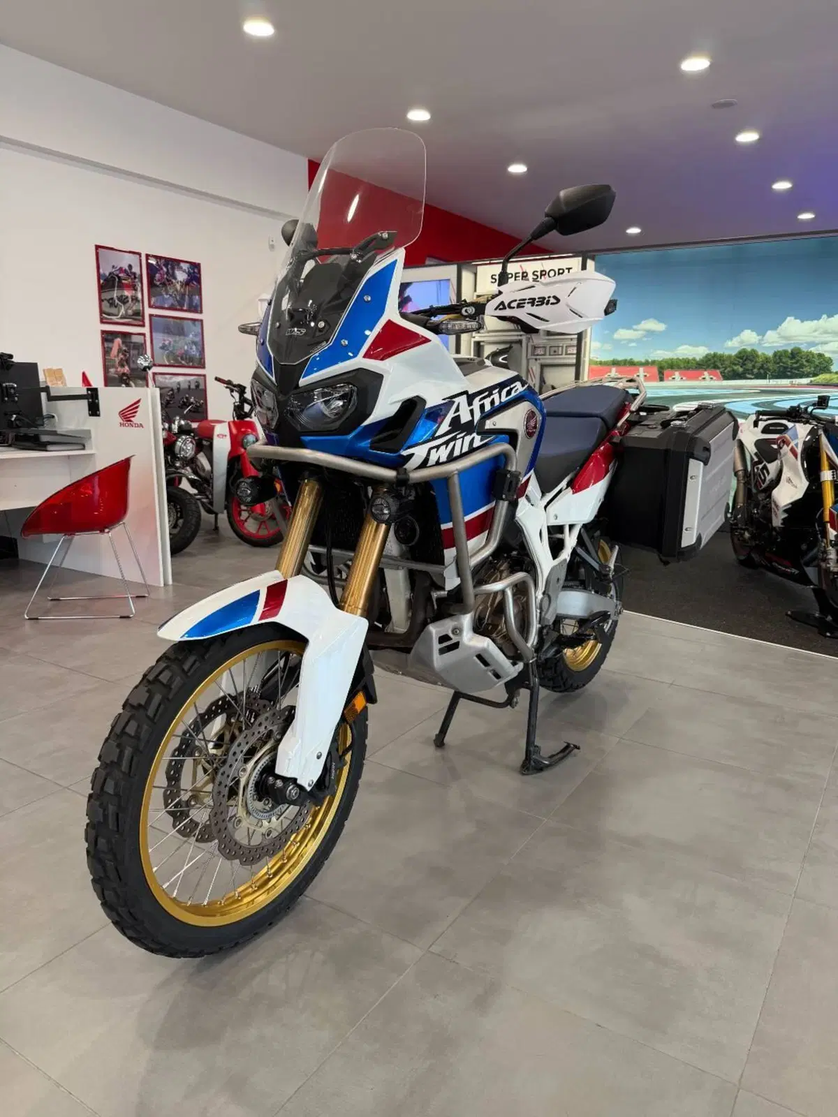 Honda Africa Twin CRF 1000L Adventure Sports DCT (2018 - 19)