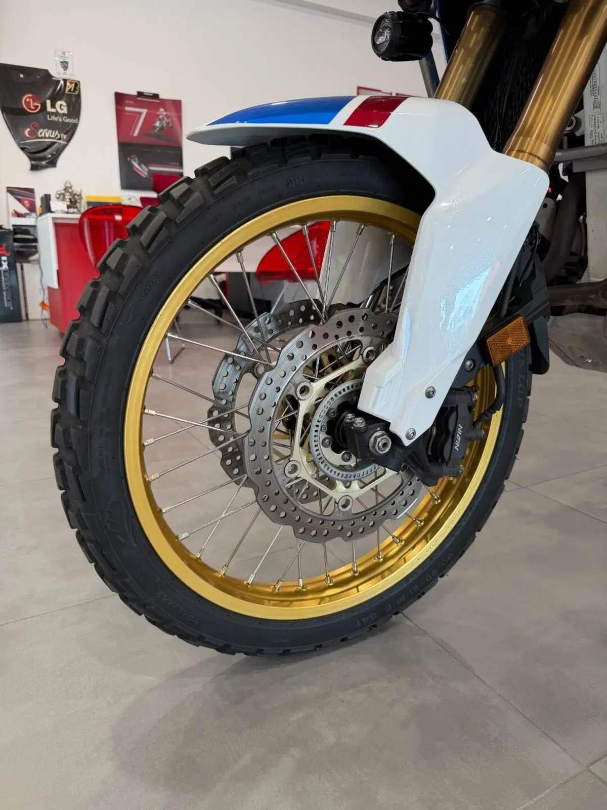 Honda Africa Twin CRF 1000L Adventure Sports DCT (2018 - 19) (13)
