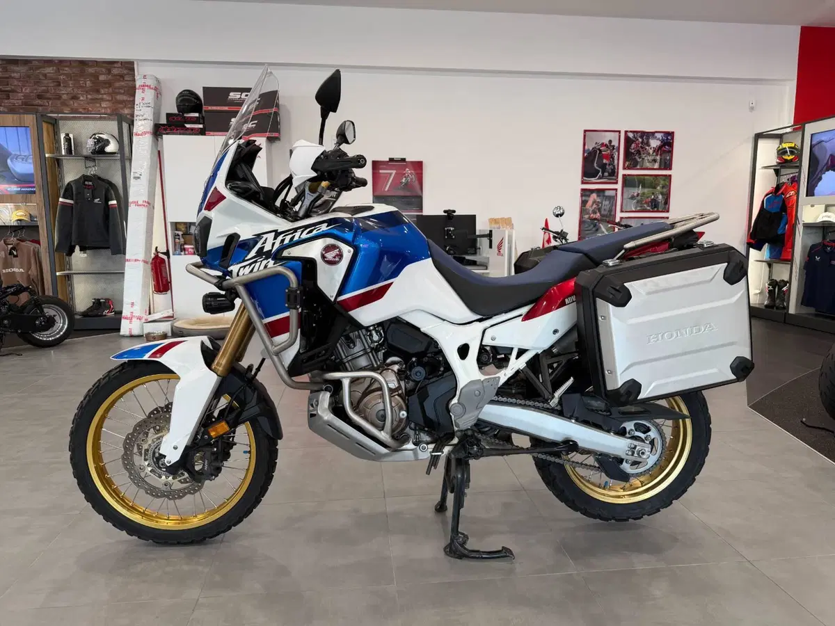 Honda Africa Twin CRF 1000L Adventure Sports DCT (2018 - 19) (3)