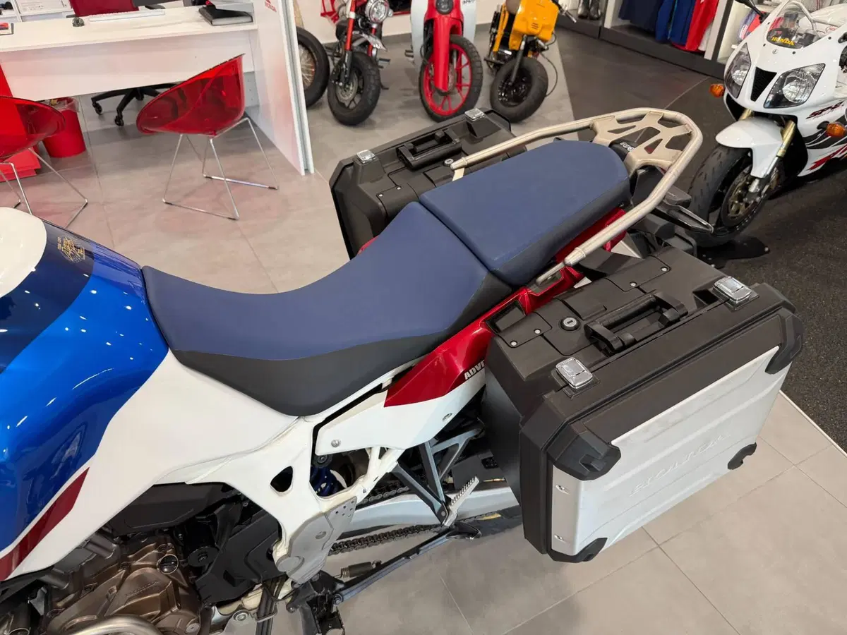 Honda Africa Twin CRF 1000L Adventure Sports DCT (2018 - 19) (12)