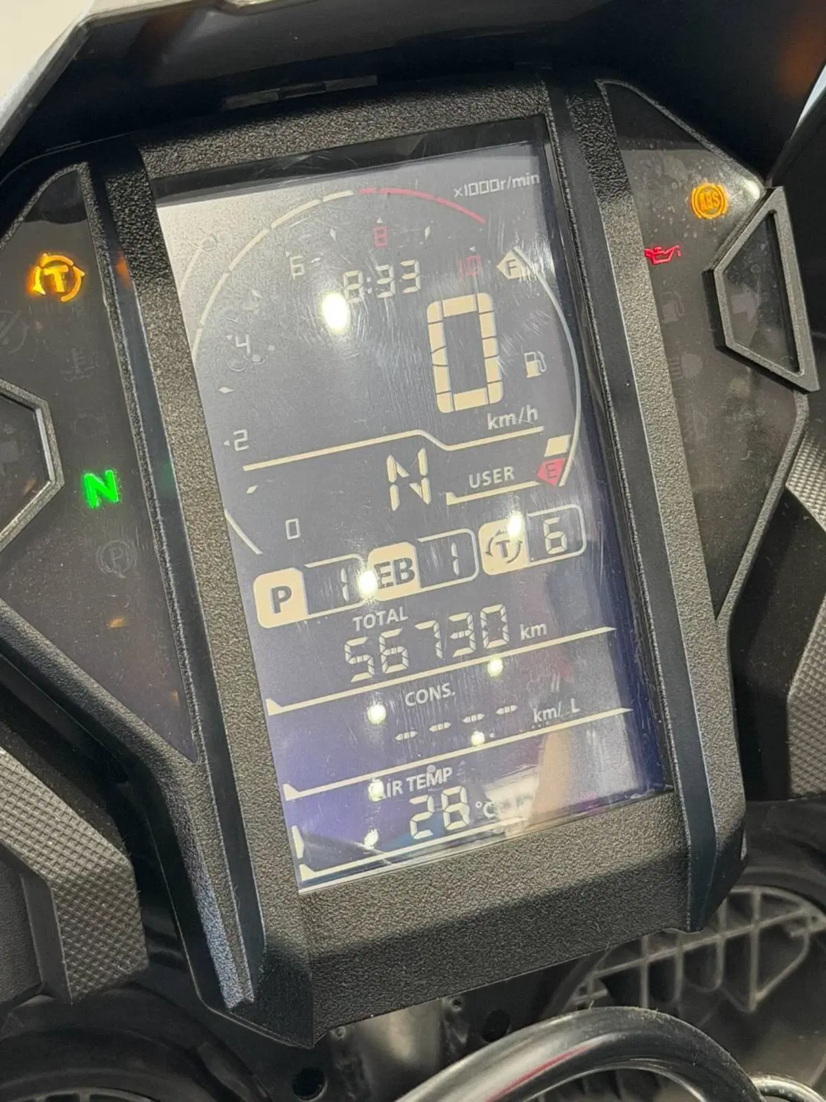 Honda Africa Twin CRF 1000L Adventure Sports DCT (2018 - 19) (19)