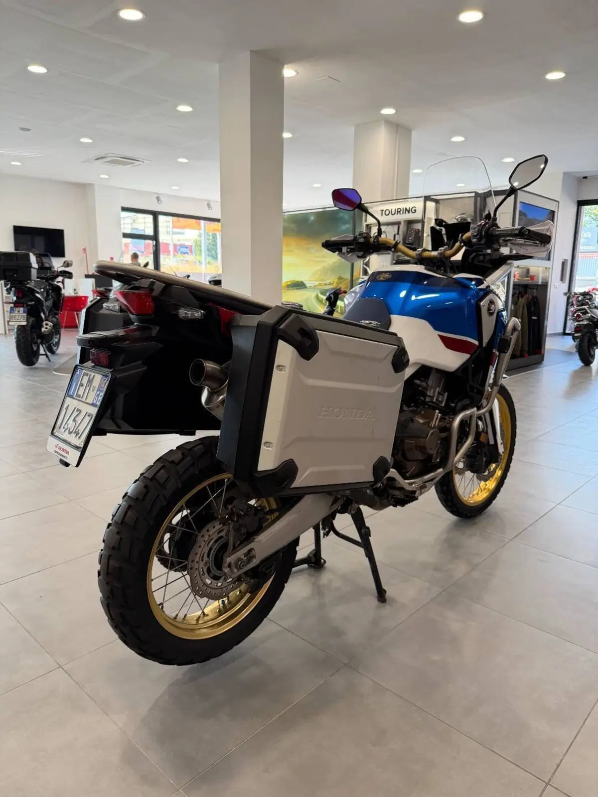 Honda Africa Twin CRF 1000L Adventure Sports DCT (2018 - 19) (8)
