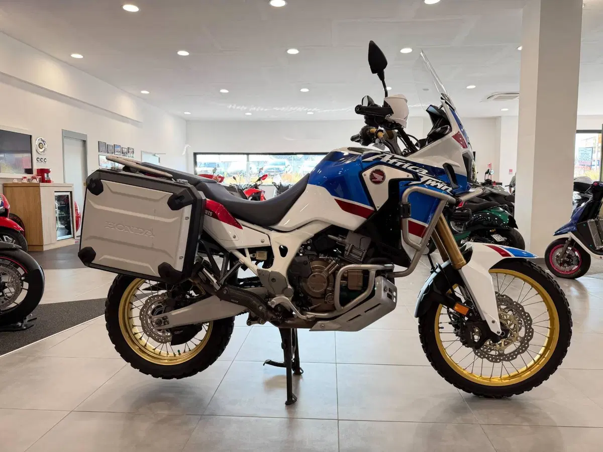 Honda Africa Twin CRF 1000L Adventure Sports DCT (2018 - 19) (7)