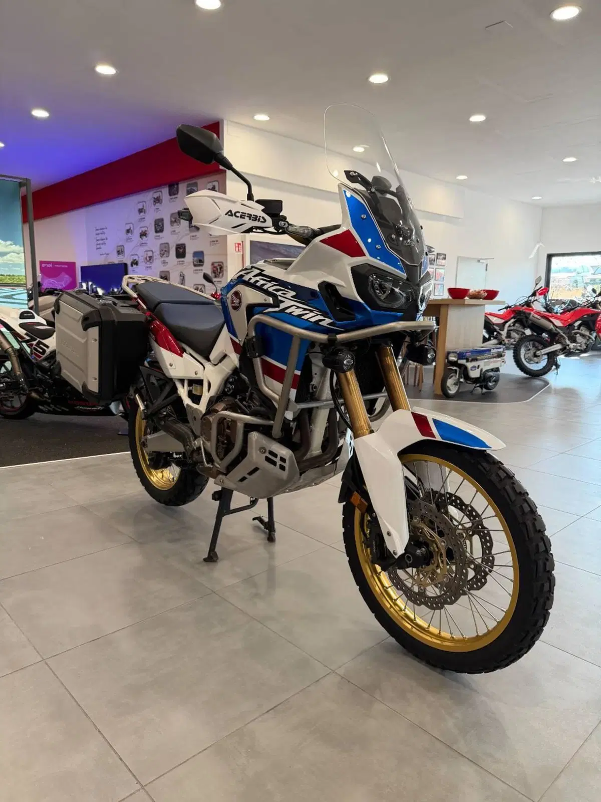 Honda Africa Twin CRF 1000L Adventure Sports DCT (2018 - 19) (6)