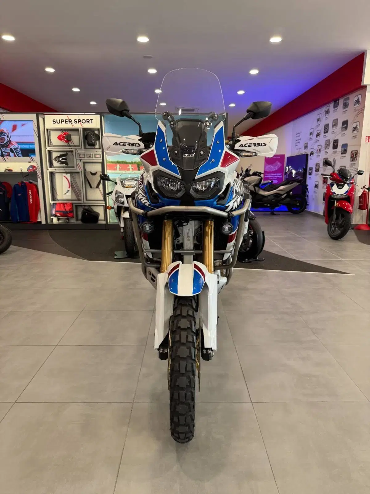 Honda Africa Twin CRF 1000L Adventure Sports DCT (2018 - 19) (5)