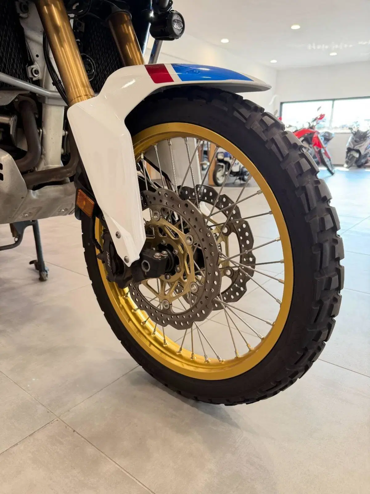Honda Africa Twin CRF 1000L Adventure Sports DCT (2018 - 19) (18)