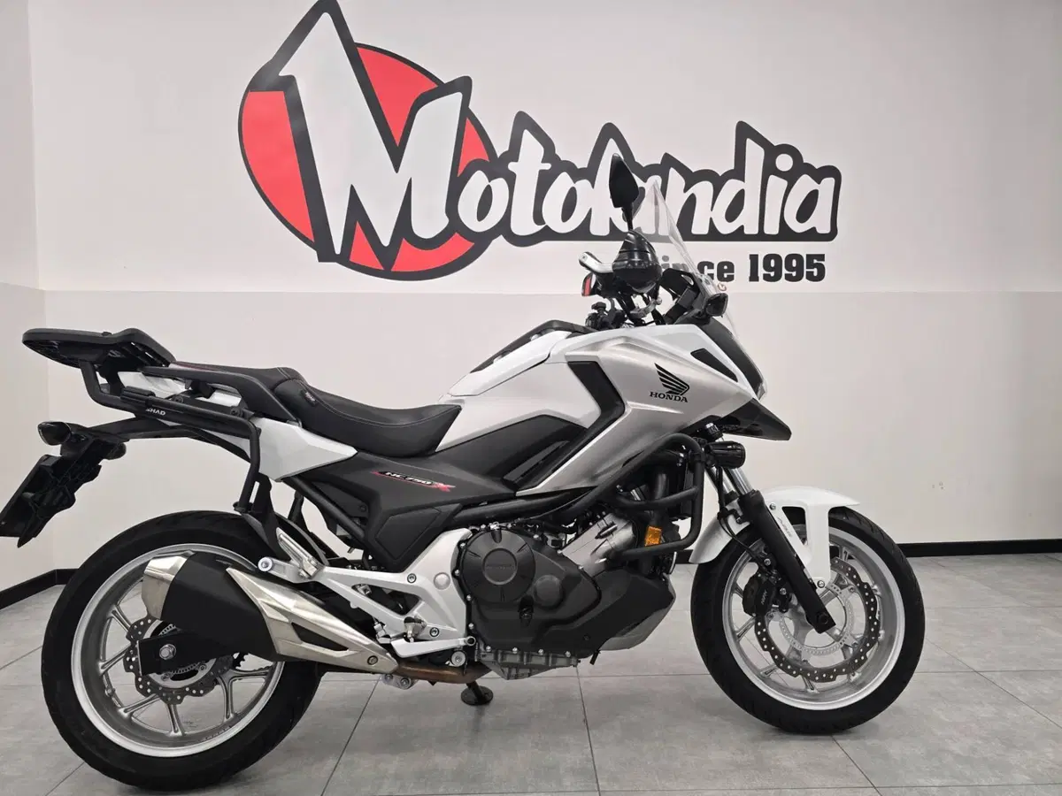 Honda NC 750 X ABS (2018 - 20) (4)
