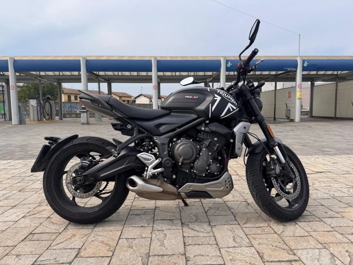 Triumph Trident 660 (2021 - 24)
