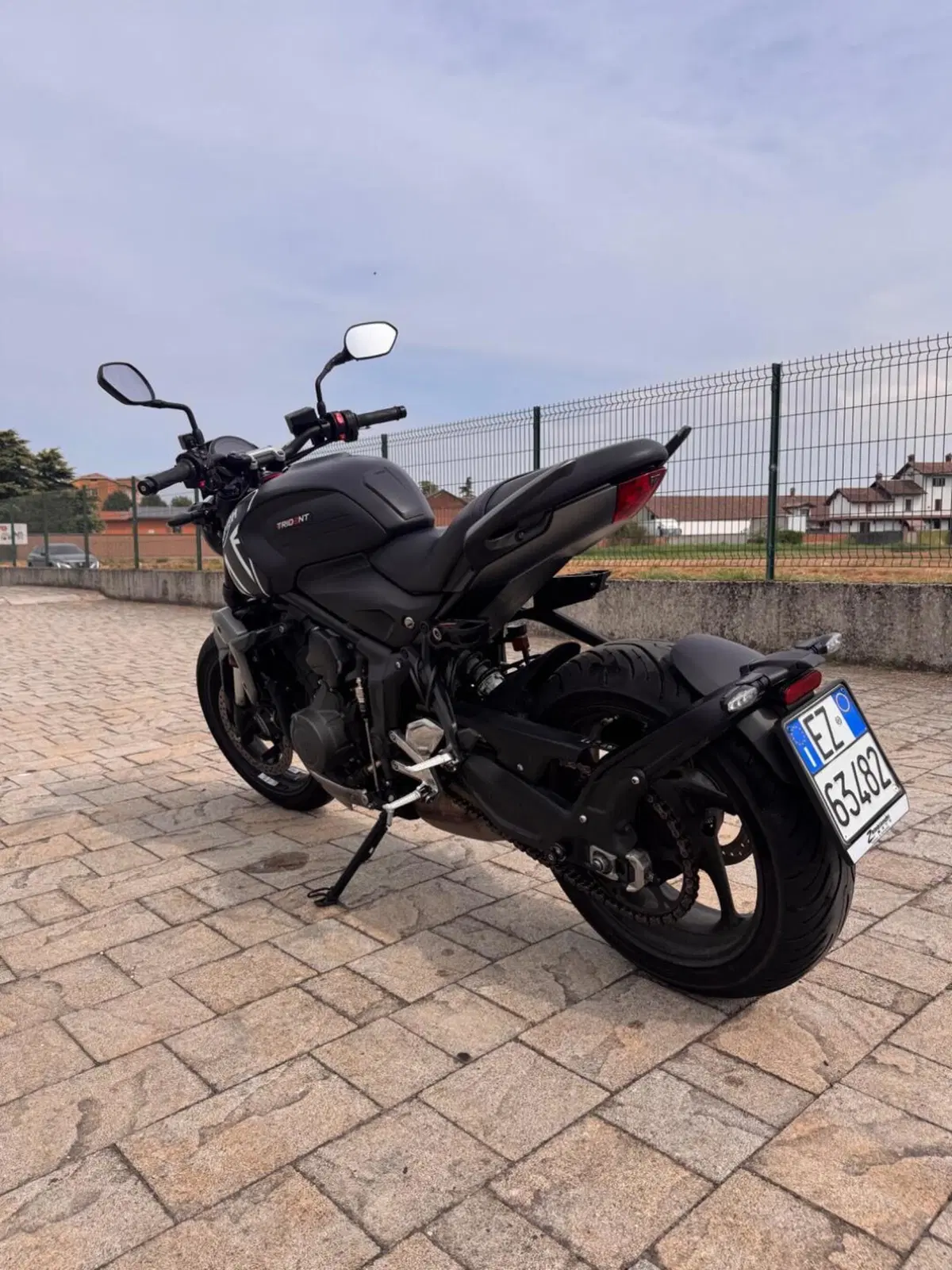 Triumph Trident 660 (2021 - 24) (4)