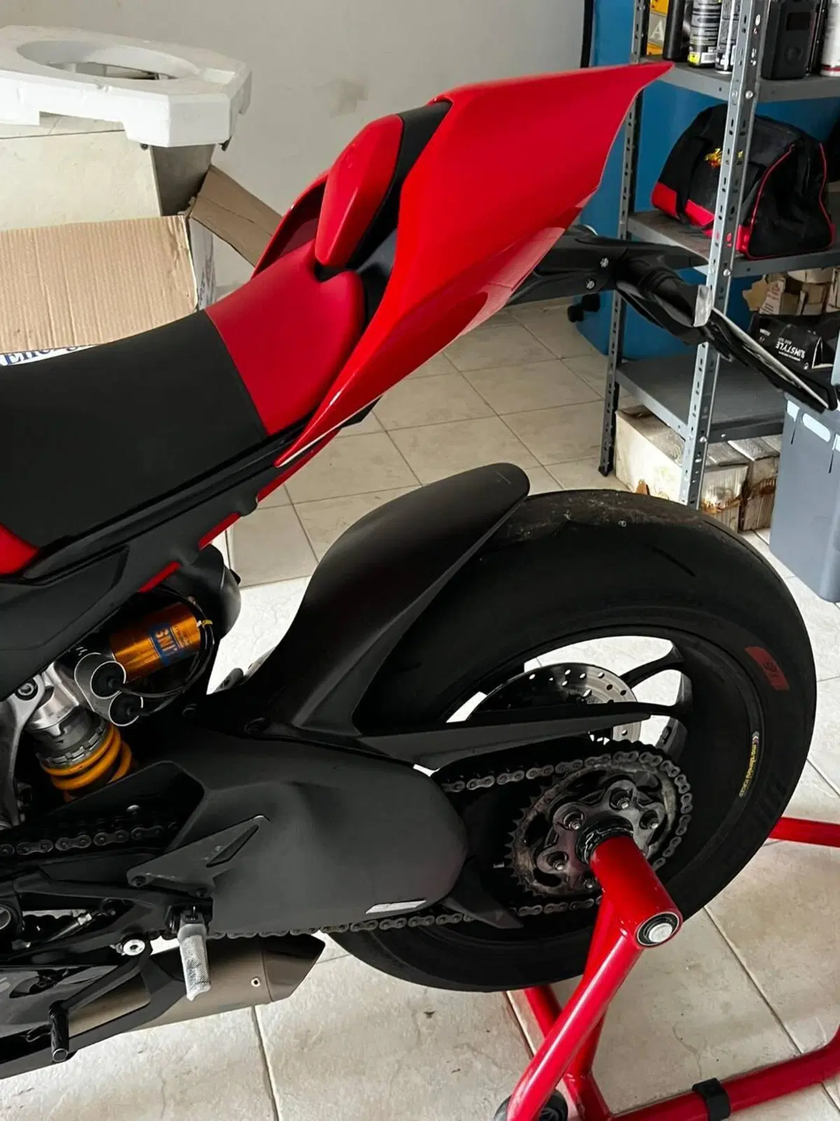 Ducati Panigale V4 S (2022 - 24) (9)