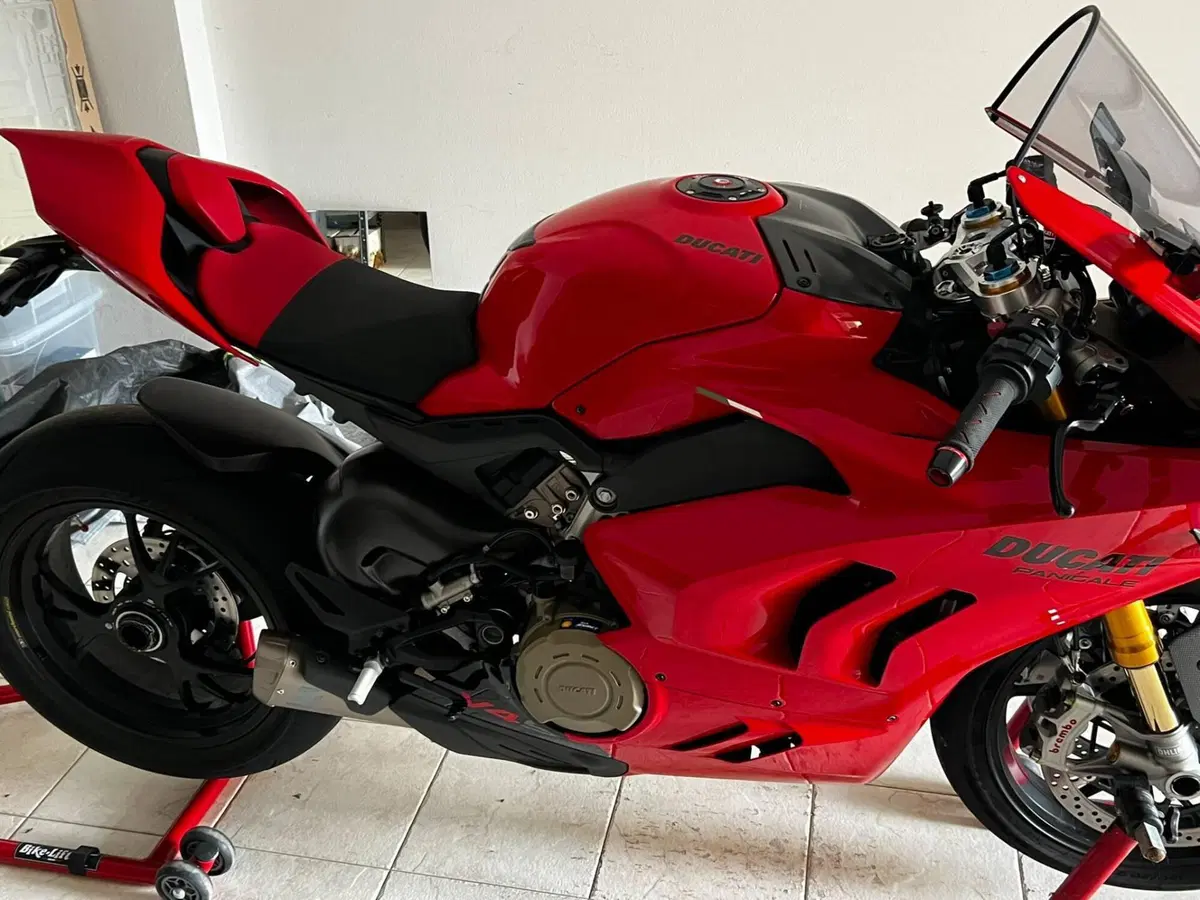 Ducati Panigale V4 S (2022 - 24) (10)