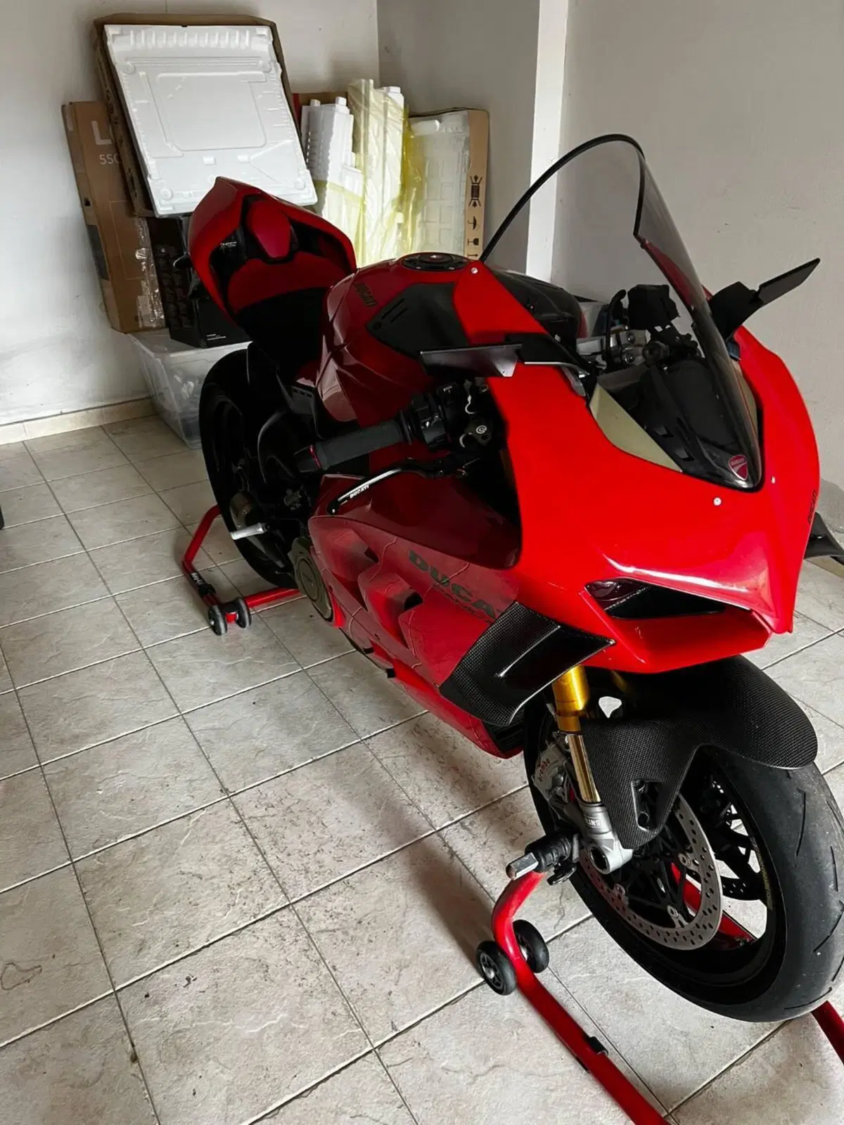 Ducati Panigale V4 S (2022 - 24) (11)