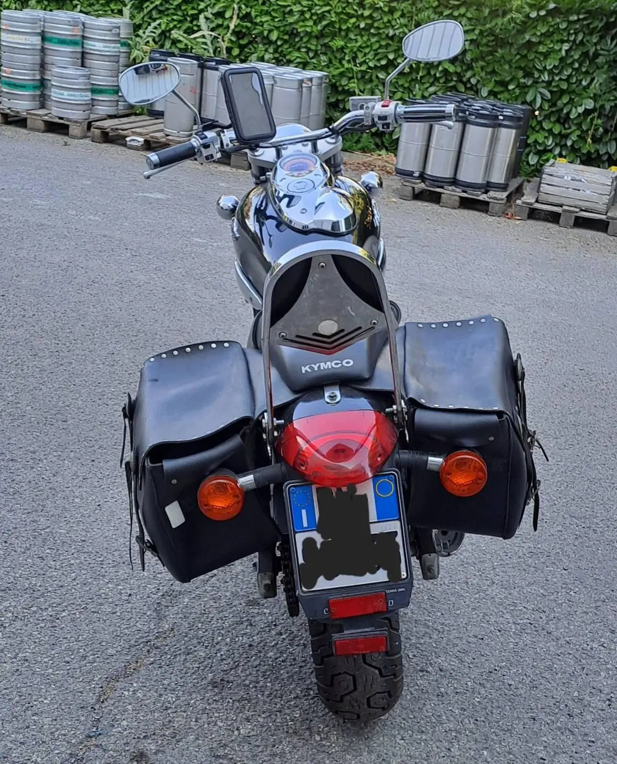 Kymco Venox 250i (2007 - 14) (4)