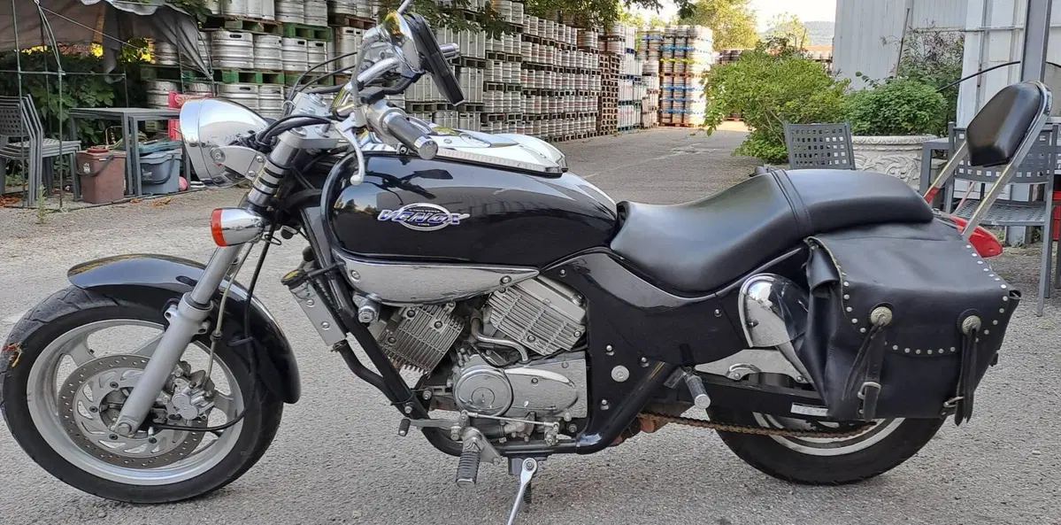 Kymco Venox 250i (2007 - 14) (6)