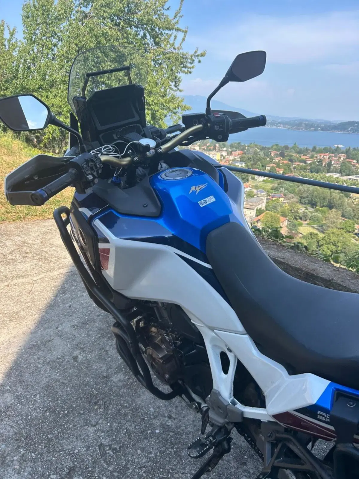 Honda Africa Twin CRF 1100L Adventure Sports DCT (2022 - 23) (9)
