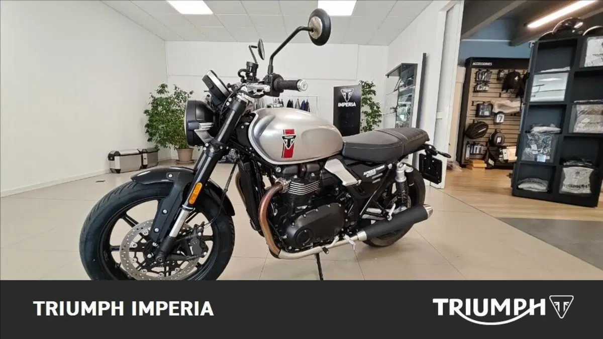 Triumph Speed Twin 900 (2025 - 26)