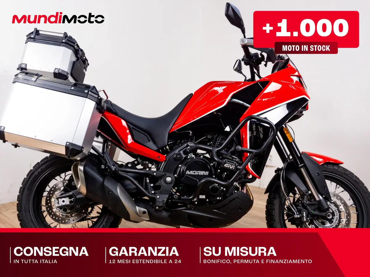 Moto Morini X-Cape 650 (2021 - 26)