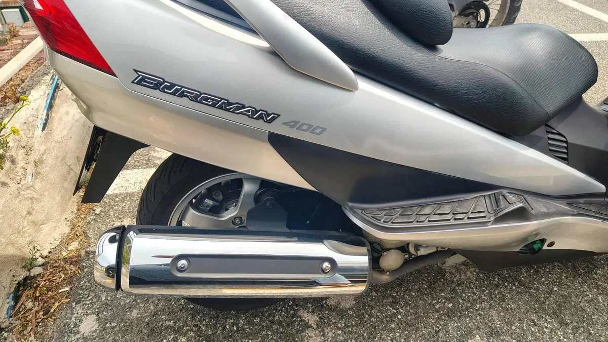 Suzuki Burgman AN 400 Businnes (2001 - 03) (4)