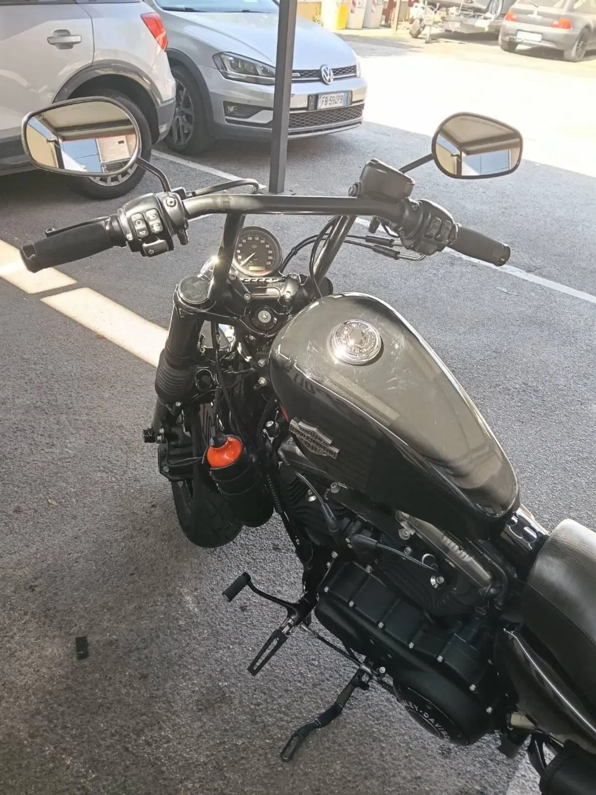 Harley-Davidson 1200 Forty-Eight (2016 - 20) (3)