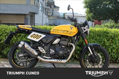 Triumph Tracker 400 (2026) usata