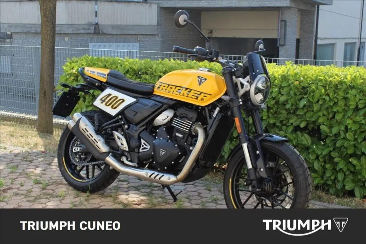 Triumph Tracker 400 (2026)
